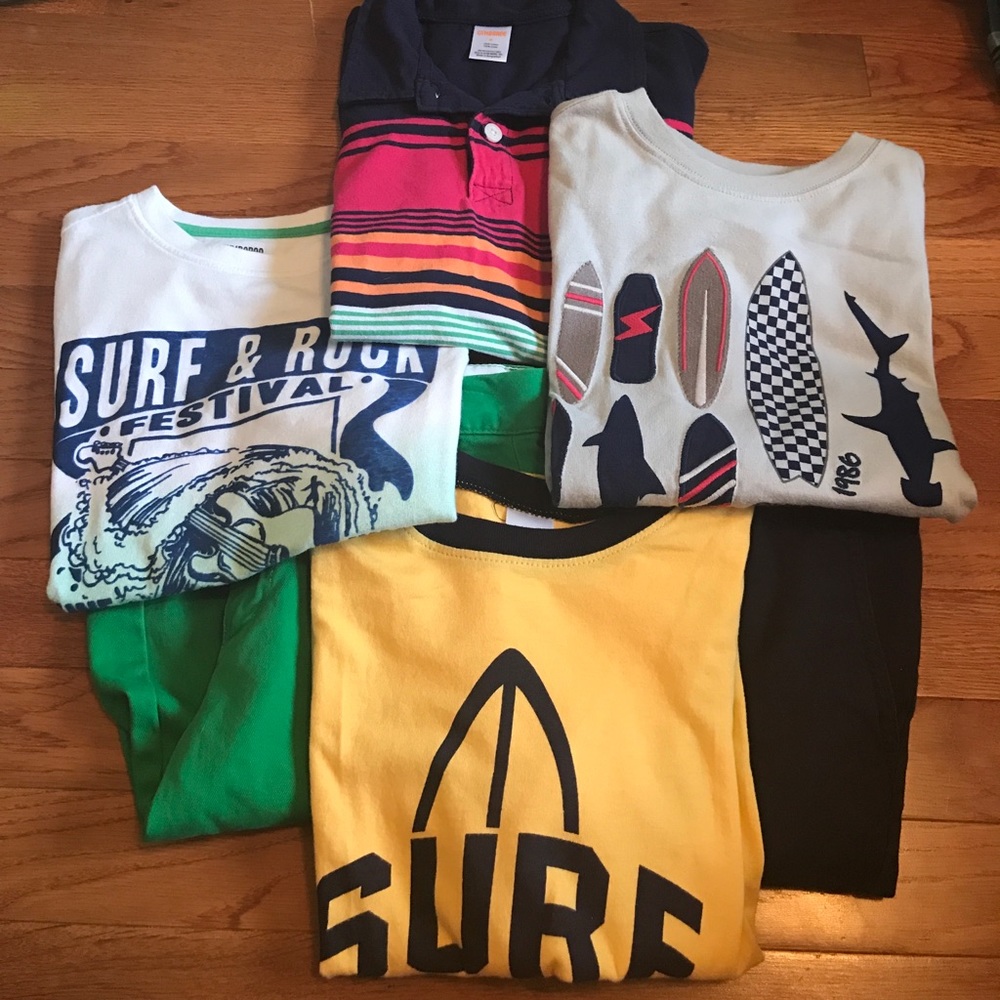 Boys Gymboree/Children's Place clothing bundling