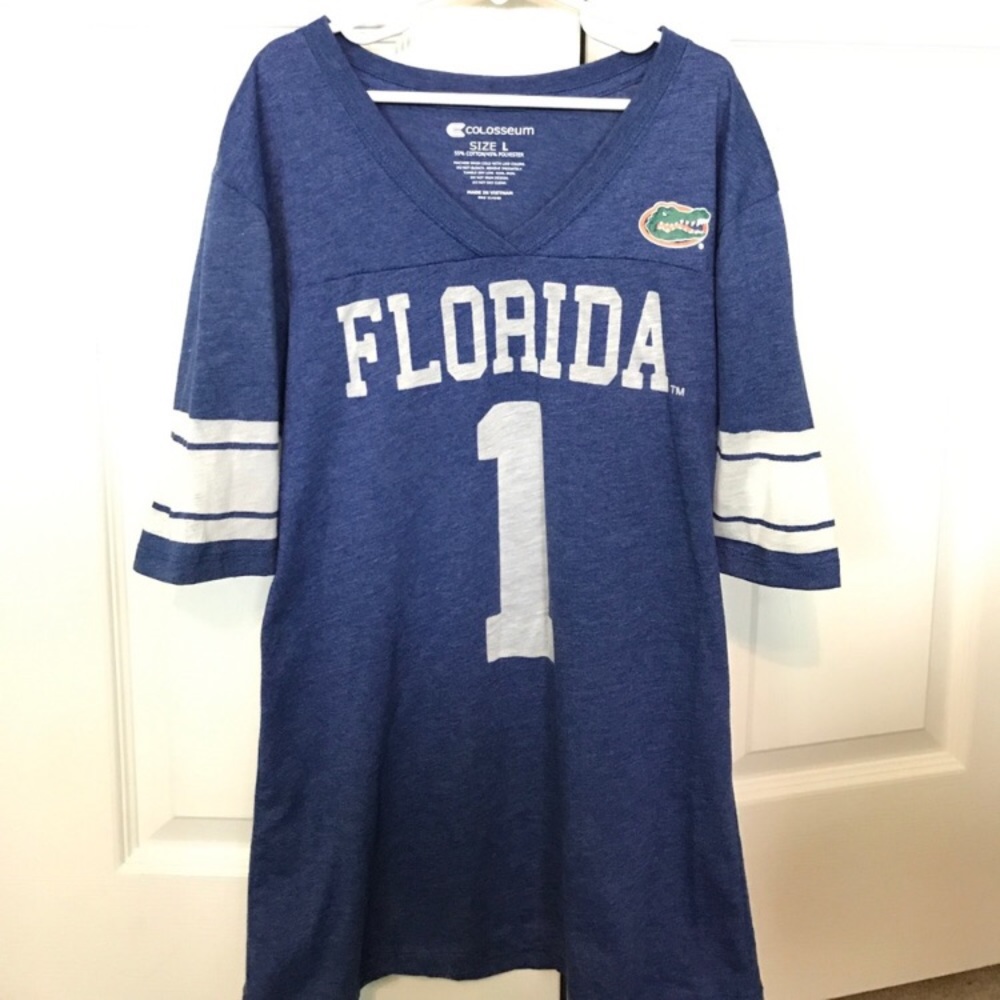 Florida Gators Jersey Shirt