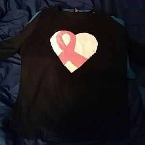 Breast Cancer Awareness Sweater (limited edition)
