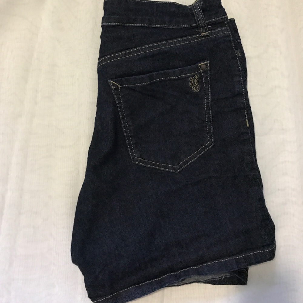 Jessica's Simpson Vintage High-waisted Shorts