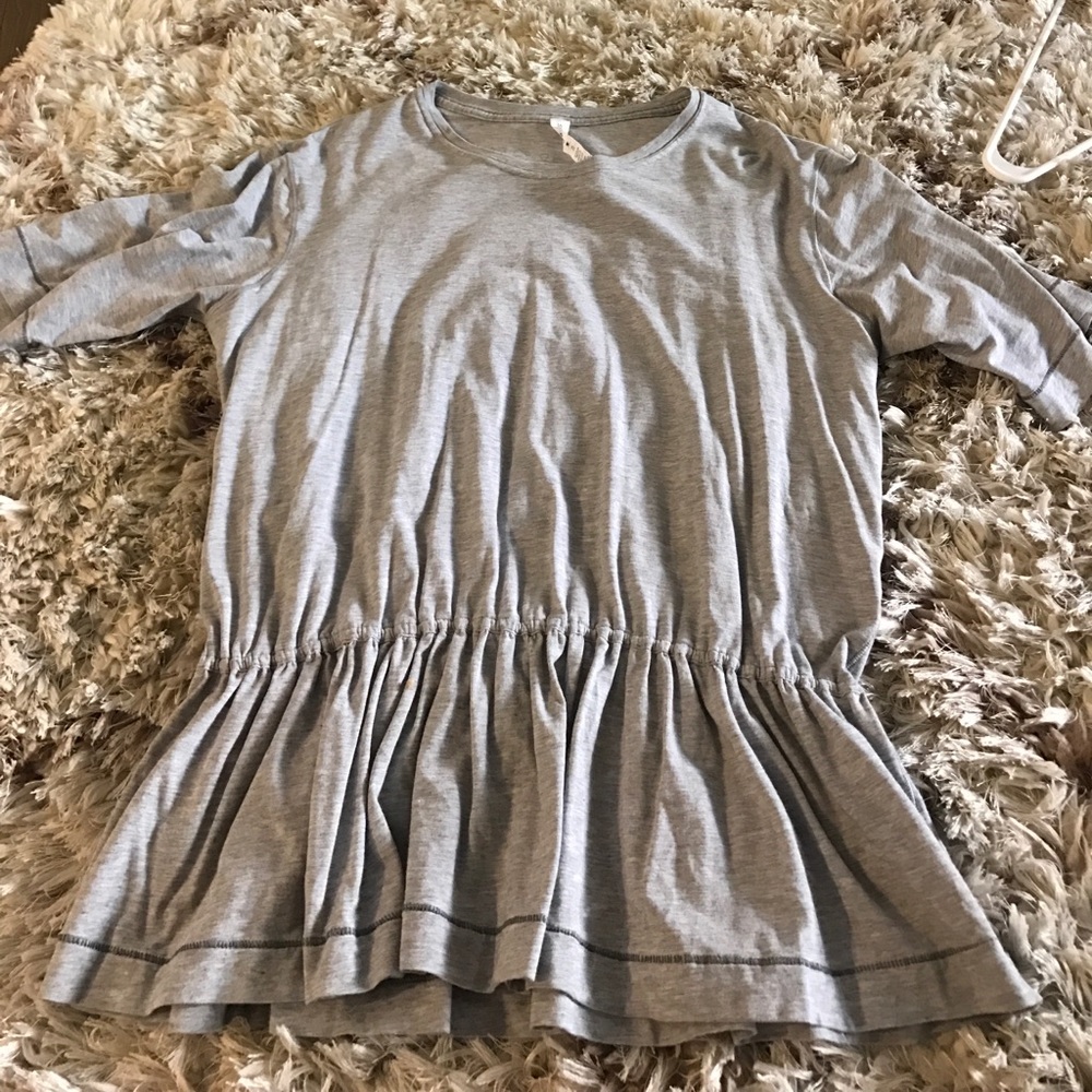 Lulu Lemon Workout Too