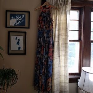 Anthropologie Ranna Gill Condesa Maxi Dress