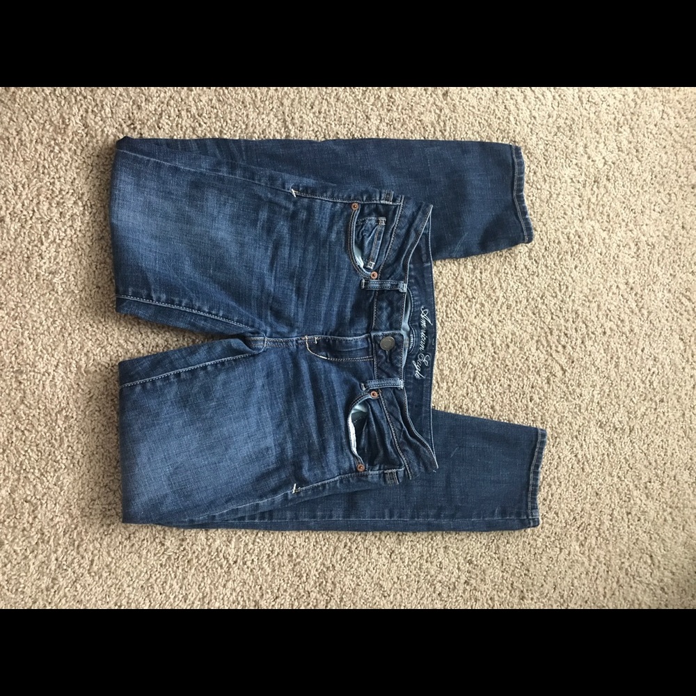 American Eagle skinny jeans