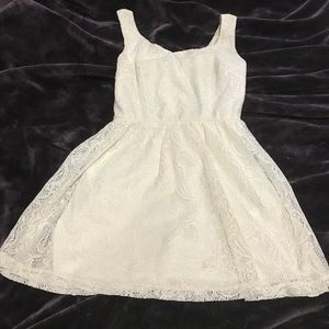 White Lace Dress
