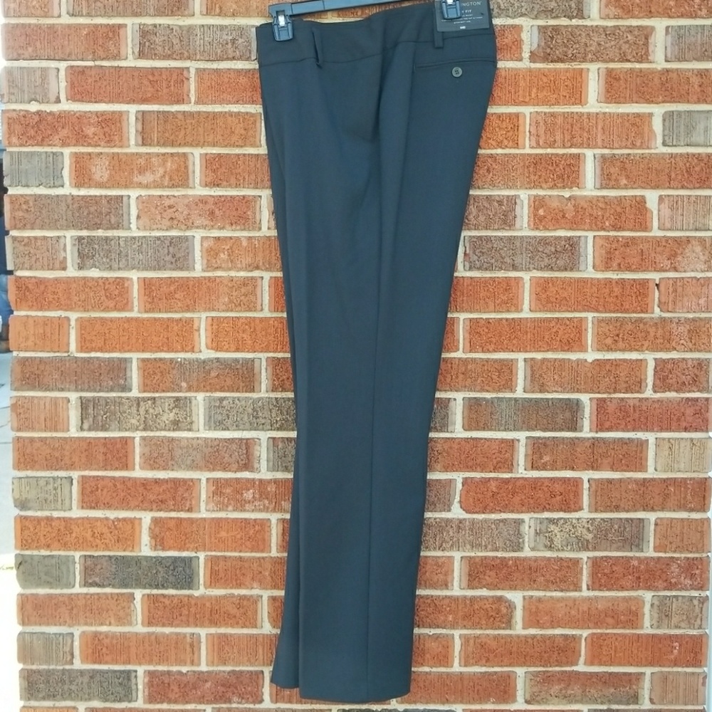 Hunter Green Worthington Straight Leg pants