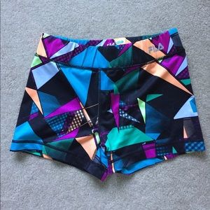 FILA Spandex Running Short