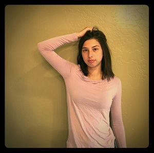 Basic Pastel Purple Tee