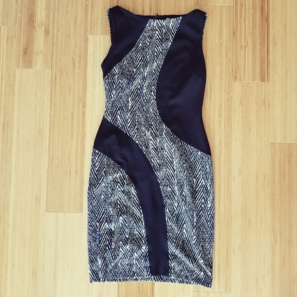 Black & white dress!