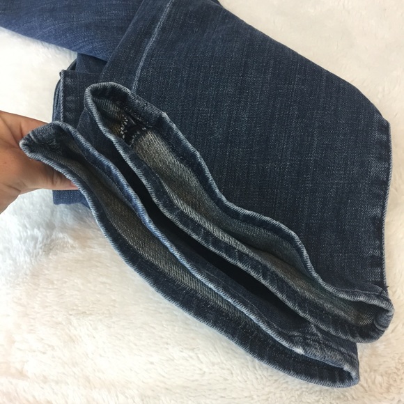 ❌SOLD❌7 for all mankind size 26 boot cut jeans - Picture 2 of 8