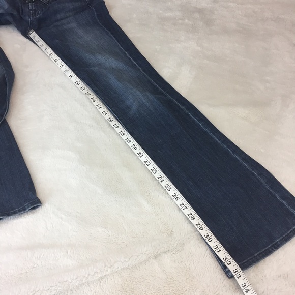 ❌SOLD❌7 for all mankind size 26 boot cut jeans - Picture 4 of 8