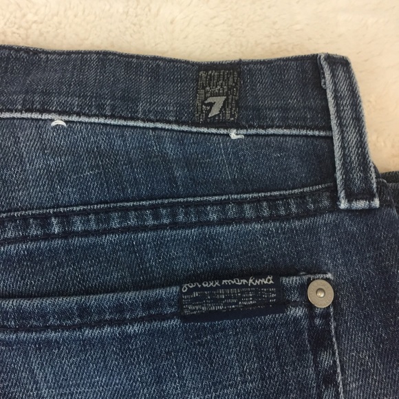 ❌SOLD❌7 for all mankind size 26 boot cut jeans - Picture 7 of 8
