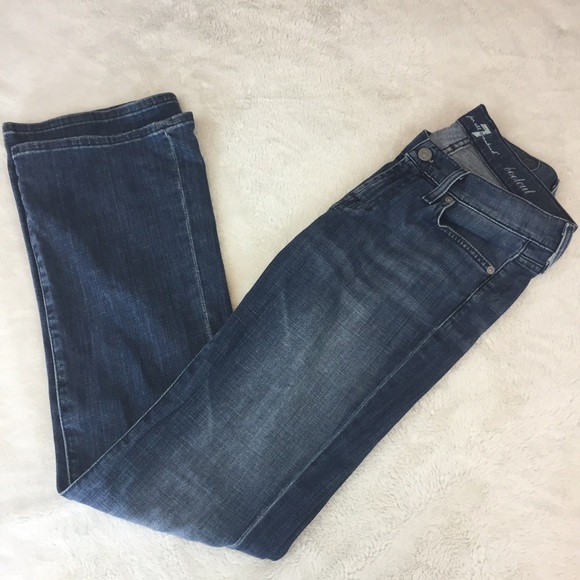 ❌SOLD❌7 for all mankind size 26 boot cut jeans - Picture 8 of 8