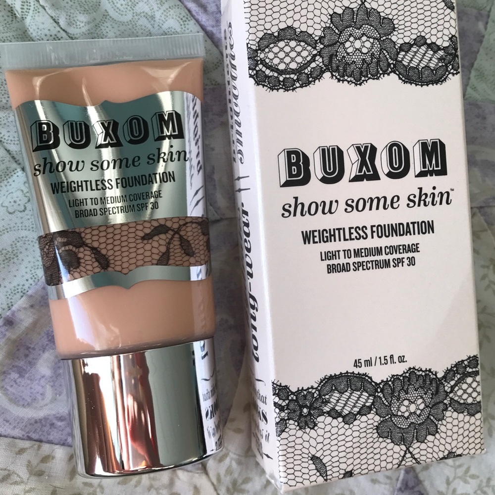 Buxom Show Some Skin SPF 30 Foundation NEW IN BOX