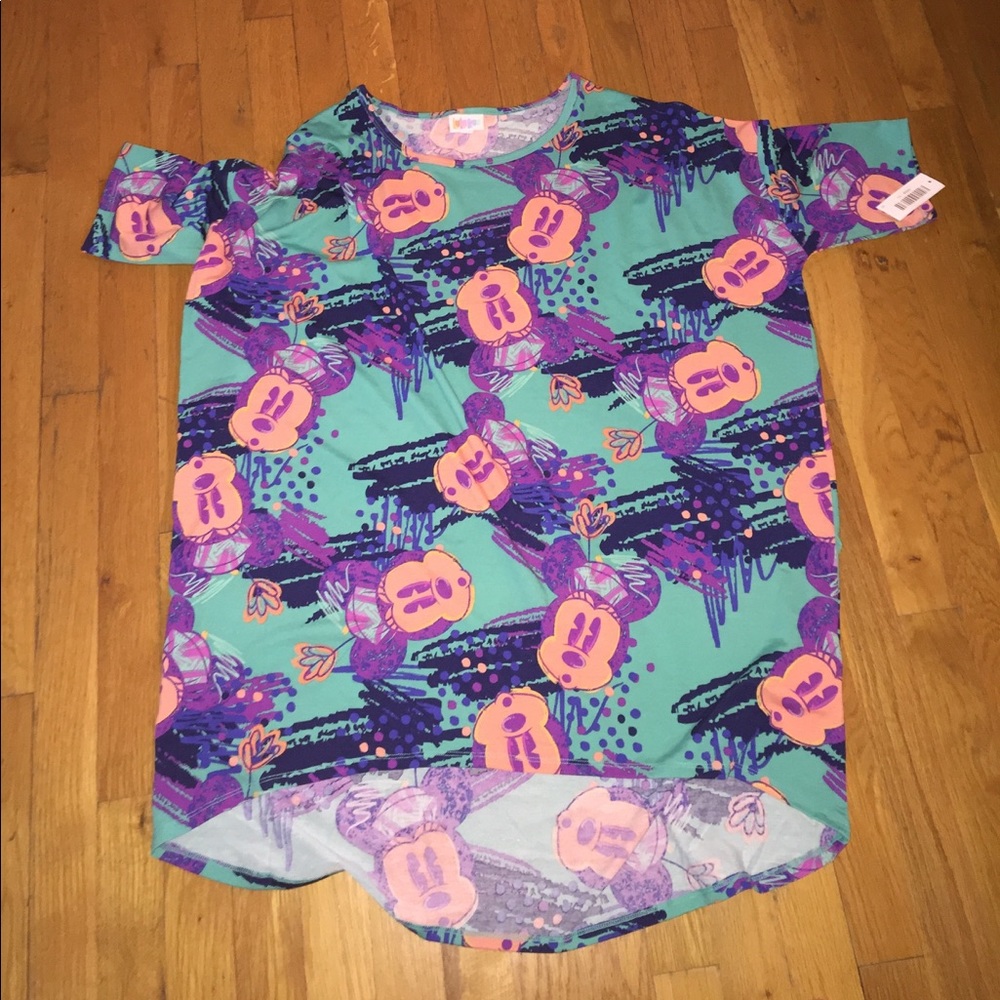 LuLaRoe Irma XL DISNEY NWT