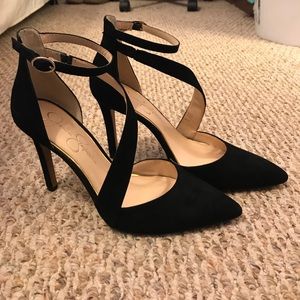 Black Castana Pumps