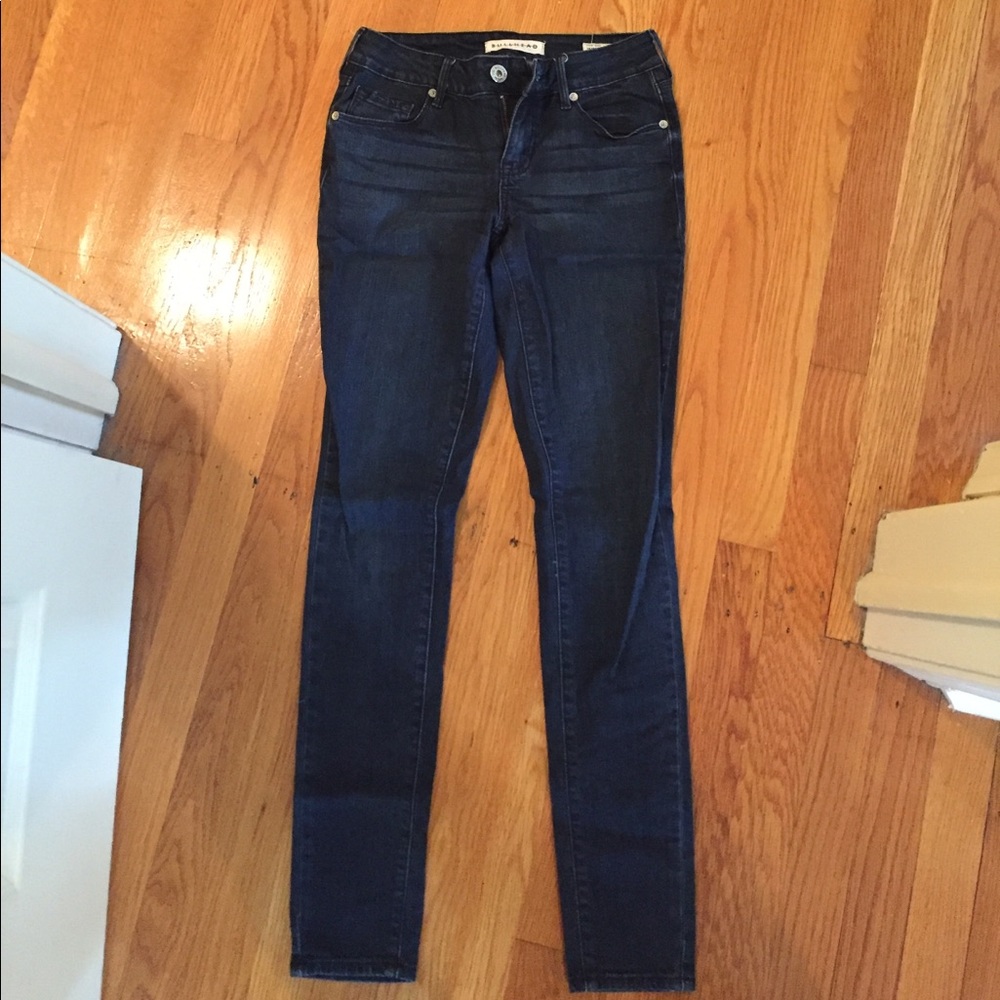 Low-Rise Skinny Jeans