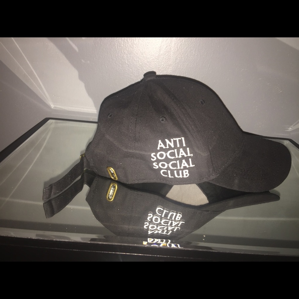 THREE (3) hat bundle. Anti-Social...