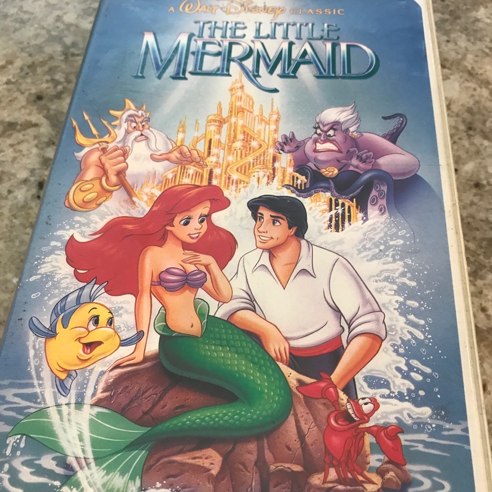 Little mermaid special exition VHS