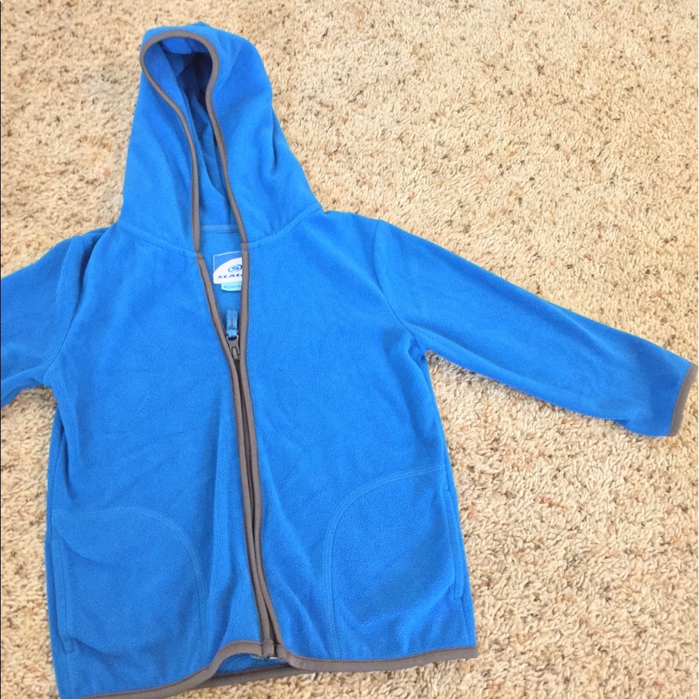 Fleece zip up