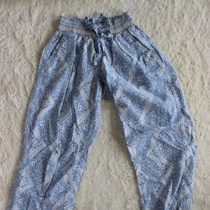 Bohemian pants