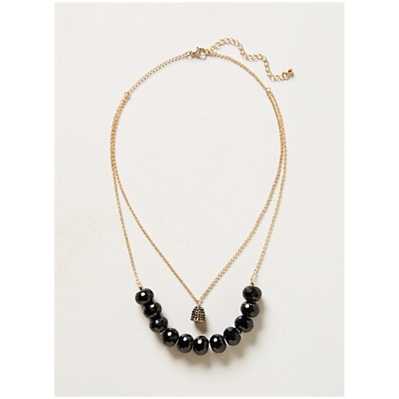 Anthropologie Jewelry - Anthropologie Brabant Bell Necklace Rare😊