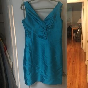 Bright blue Kate Spade dress