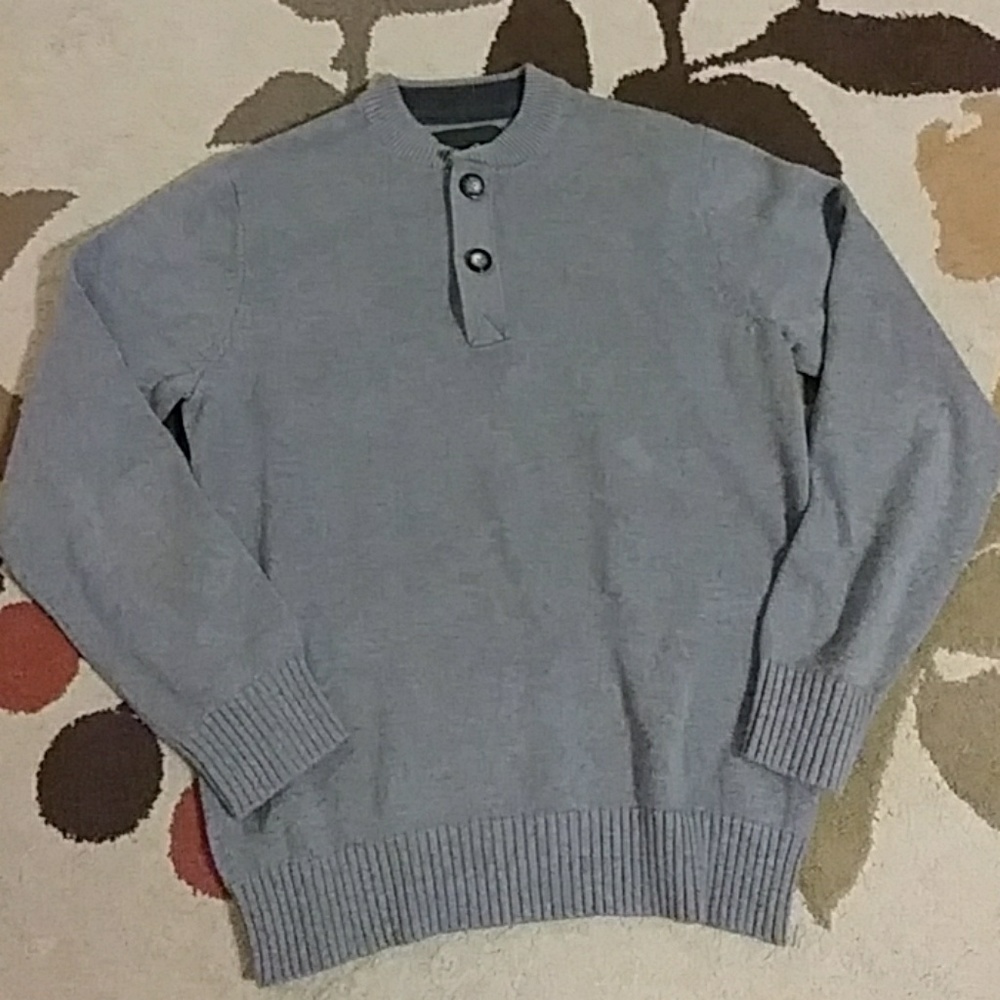 EUC Gray Eddie Bauer Sweater