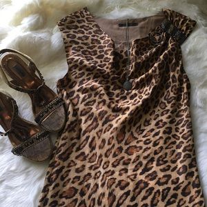 💕💖SALE!💖💕 Leopard 100% Silk Dress