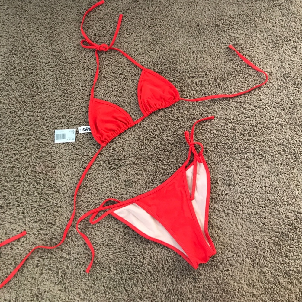 Brand New with Tags American Apparel String Bikini