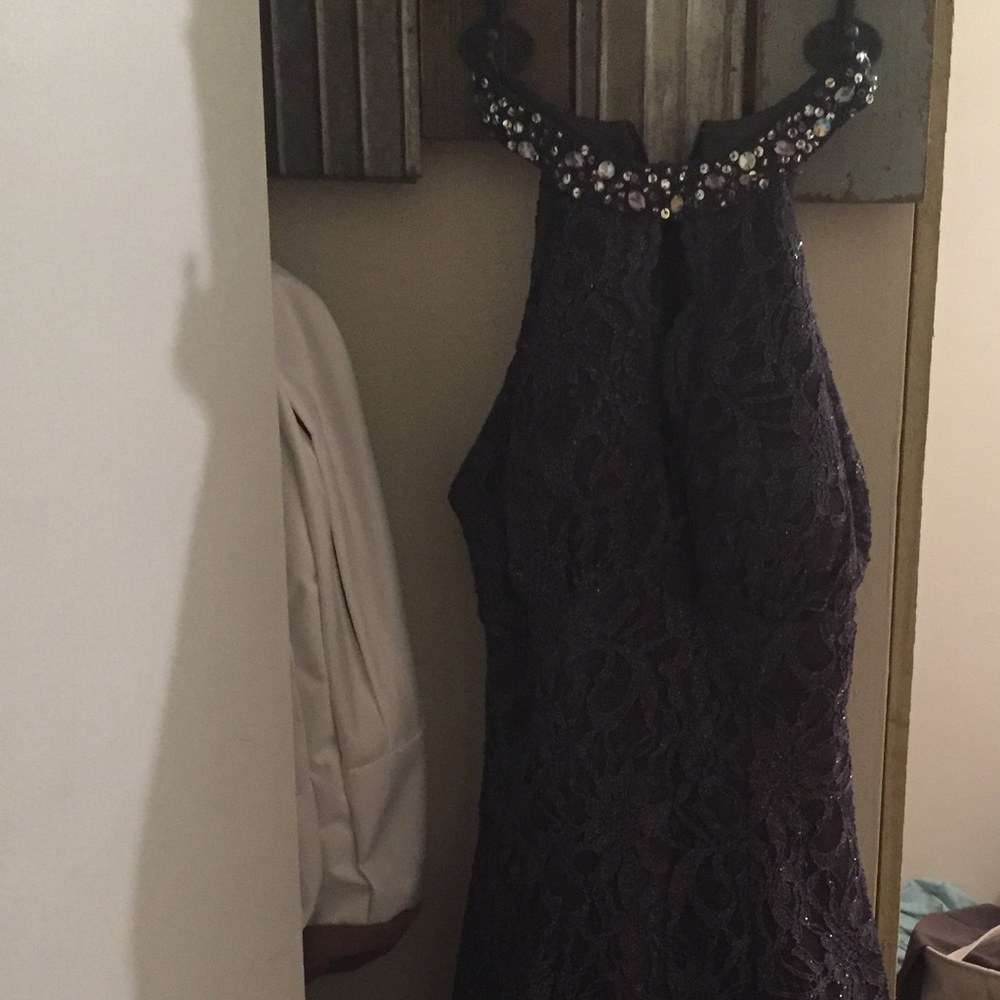 Sparkly homecoming dress