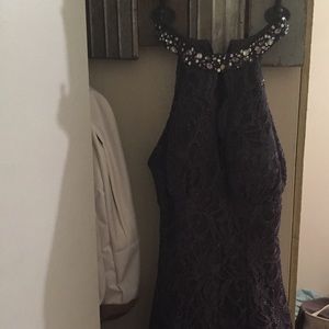 Sparkly homecoming dress