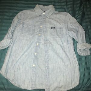 Polo Ralph Lauren denim shirt. Boys size10-12