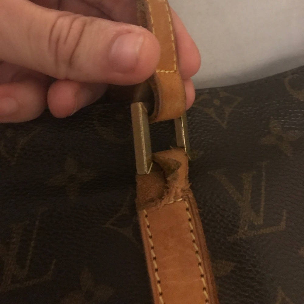 LV cabas piano bag