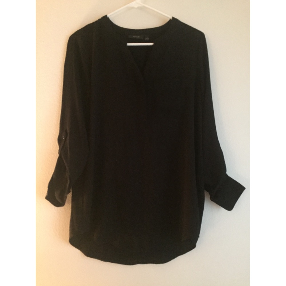 Black APT. 9 Blouse