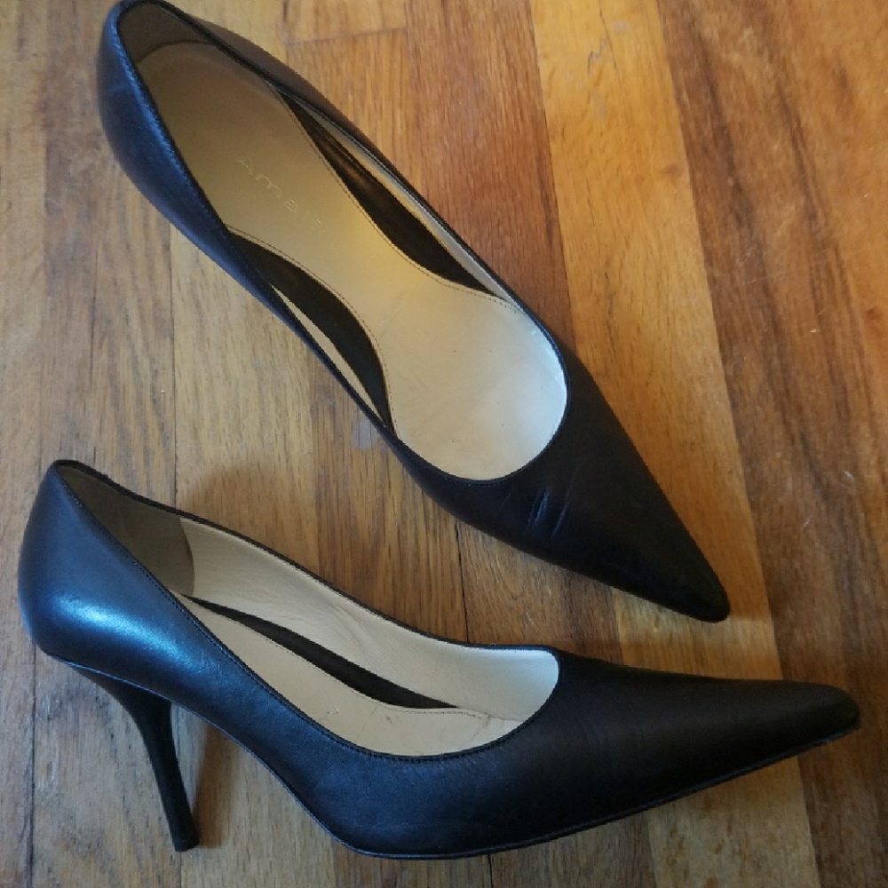 Amalfi Italian Leather Pumps