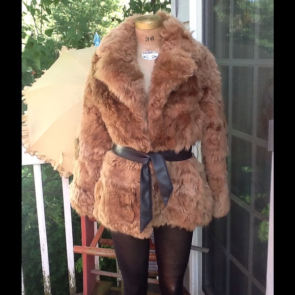 Vtg Lamb Fur Jacket/Coat...Fantabulous!!! - Picture 2 of 6