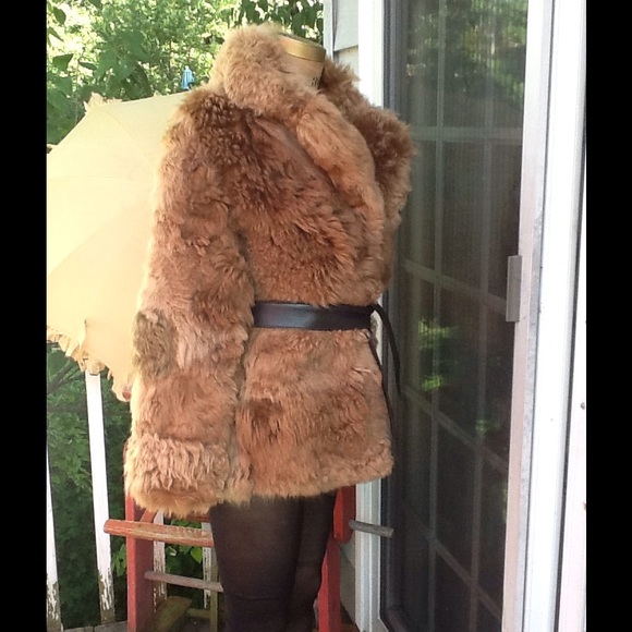 Vtg Lamb Fur Jacket/Coat...Fantabulous!!! - Picture 3 of 6