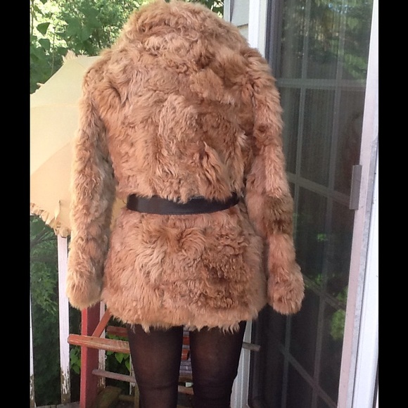 Vtg Lamb Fur Jacket/Coat...Fantabulous!!! - Picture 4 of 6