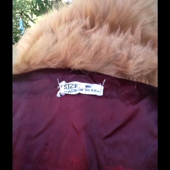 Vtg Lamb Fur Jacket/Coat...Fantabulous!!! - Picture 6 of 6