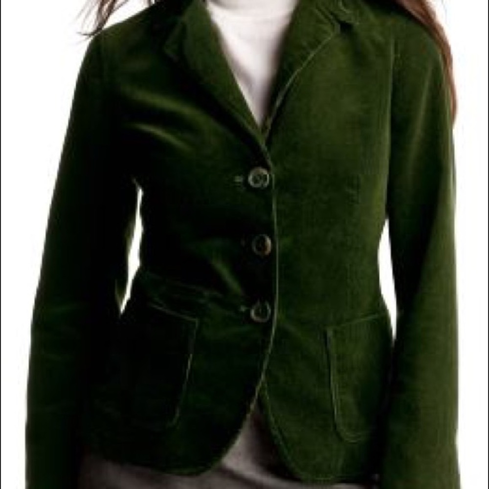 ✨Green Corduroy Blazer✨