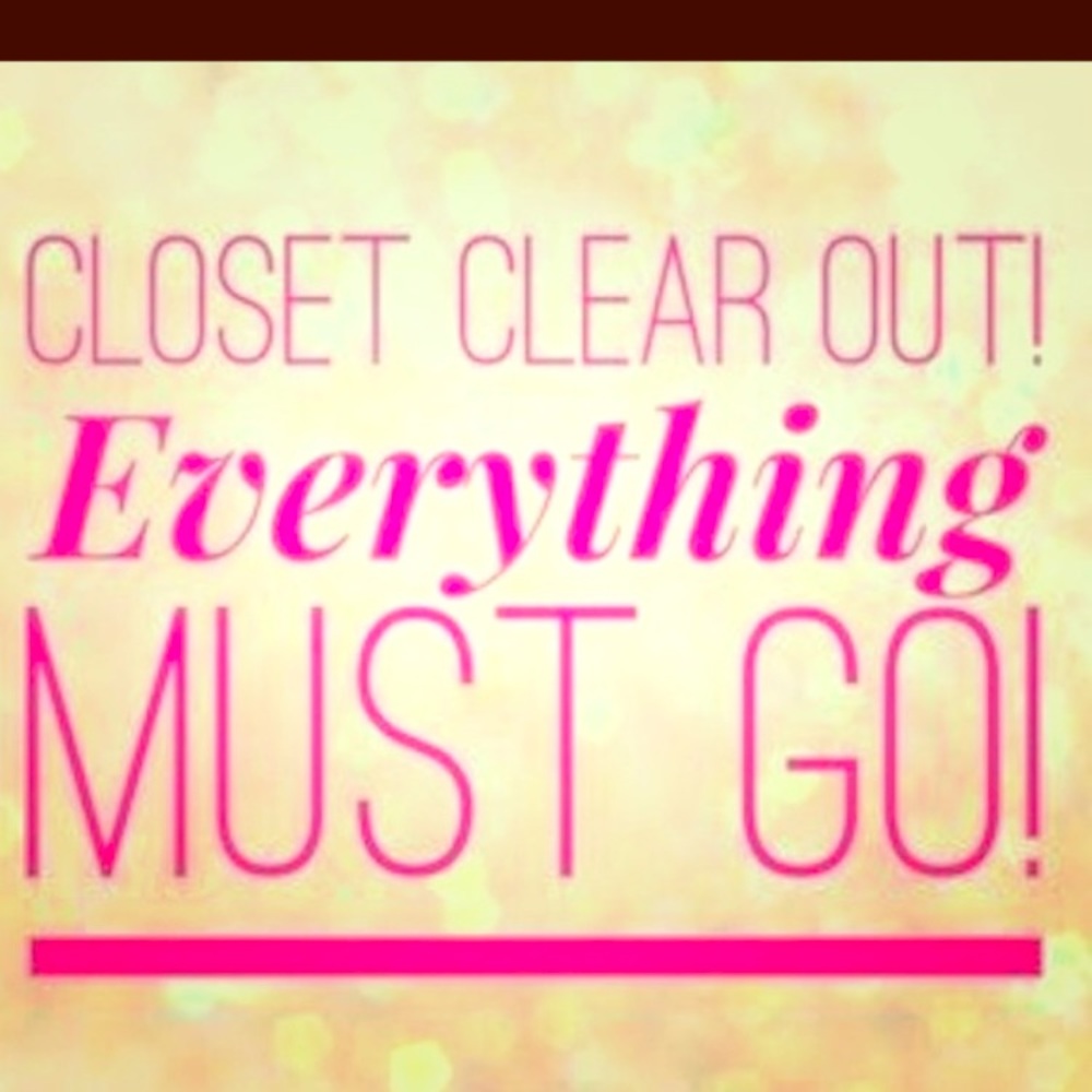 Make OFFERS!!!! Everything must go!!!