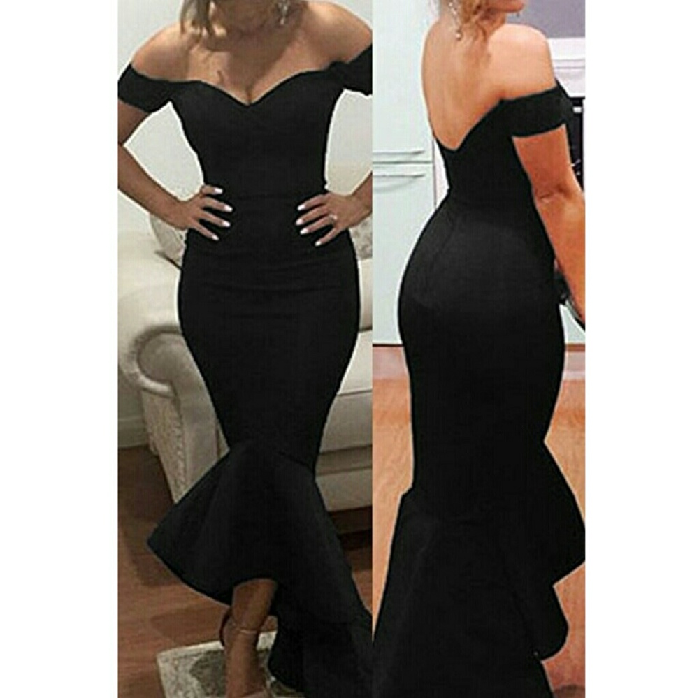 MERMAID EVENING GOWN - Picture 2 of 4