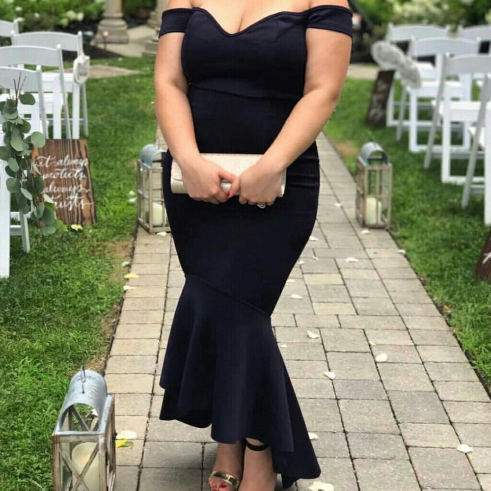 MERMAID EVENING GOWN - Picture 3 of 4