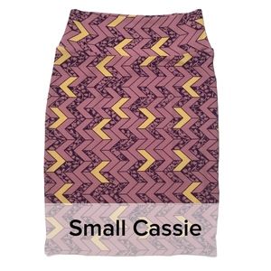 LuLaRoe Cassie Skirt - S - NWT