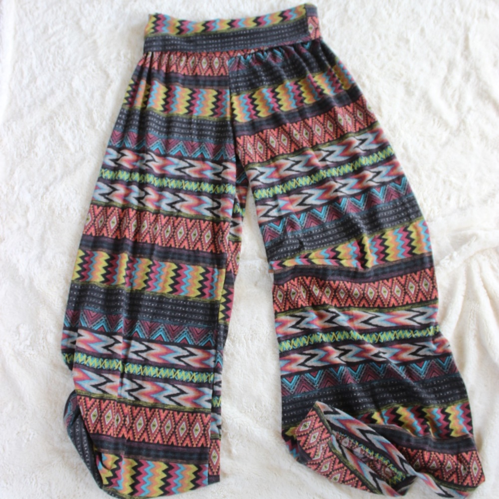 Bohemian pants