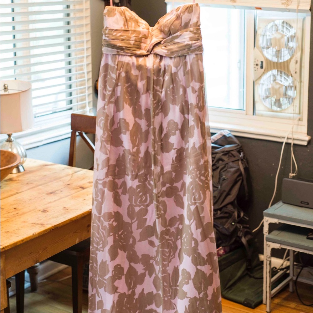 J.Crew Maxi Strapless Dress!