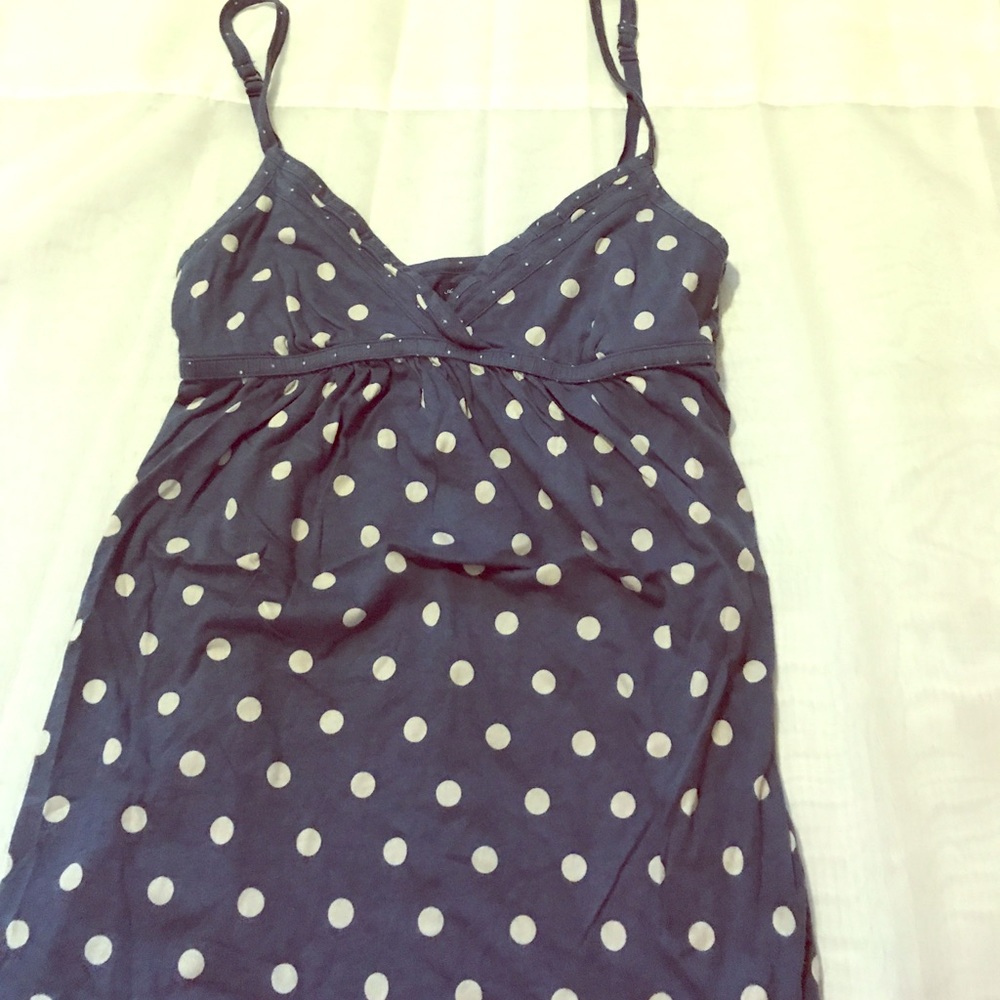 American Eagle Polka Dot Tank