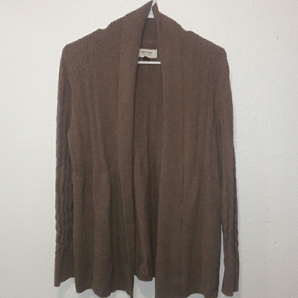 Long Sleeve, Tight Knit Cardigan Sweater - Picture 1 of 3