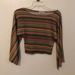 A'gaci Blouse. Size Small