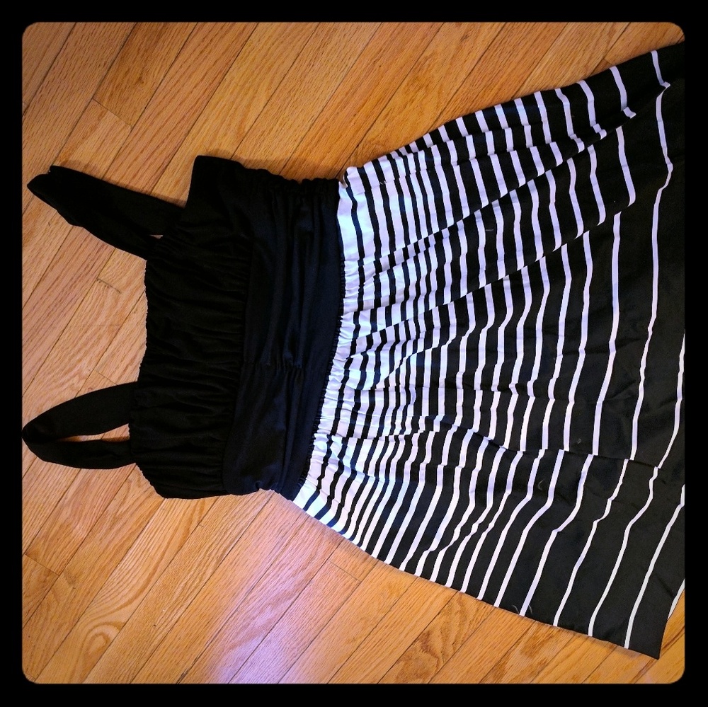 Black and White dress
